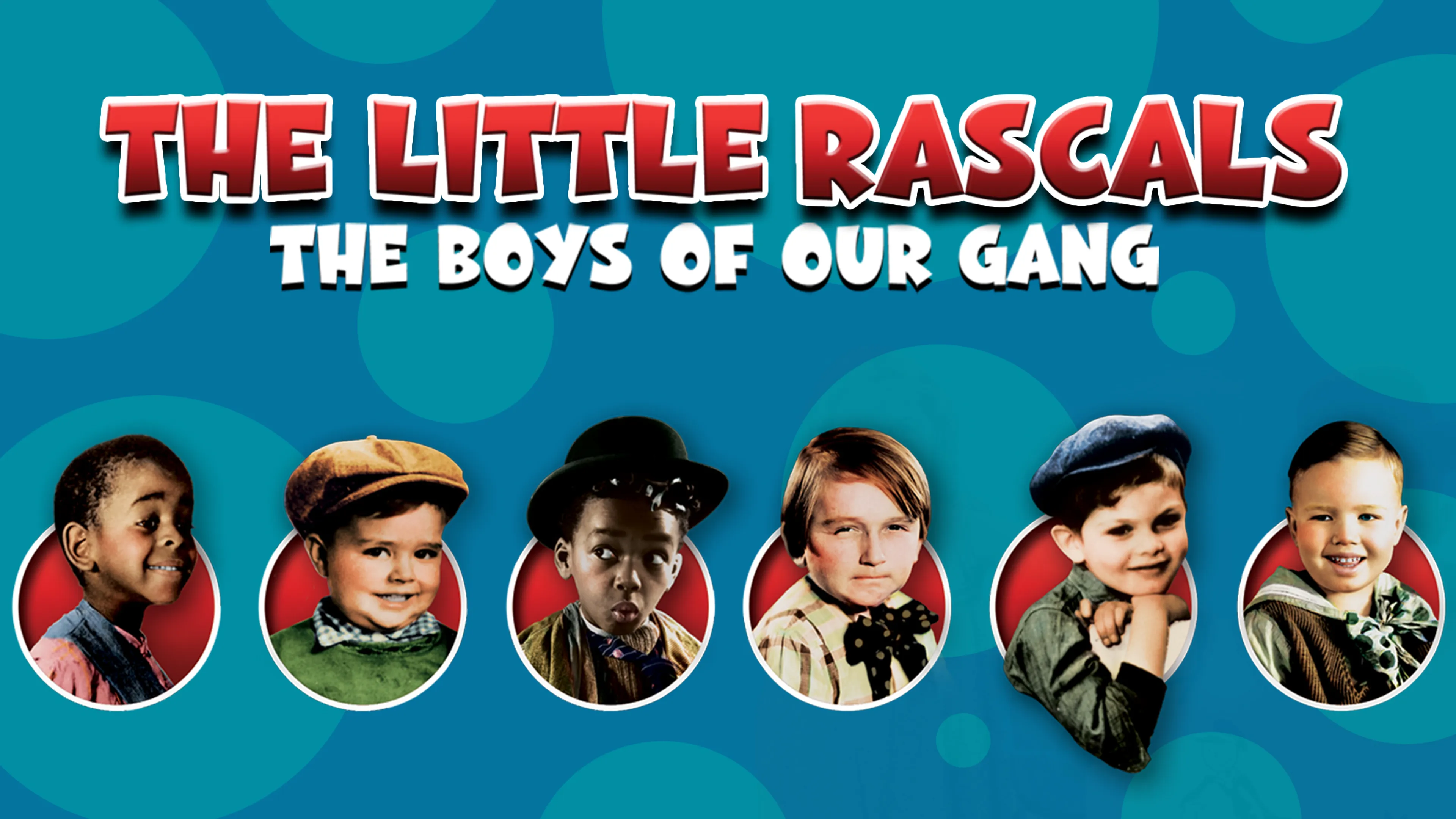 The Little Rascals: The Boys of Our Gang poster